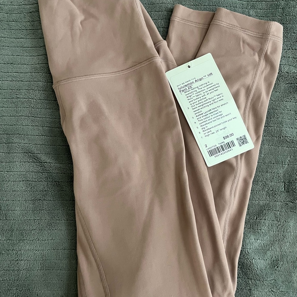 Lululemon align pant
